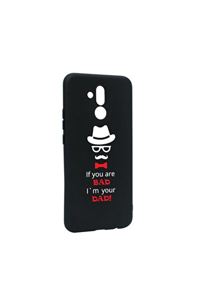 bestcase Θήκη σιλικόνης συμβατή με Huawei Mate 20 Lite, Bad Dad, ανθεκτική στ...