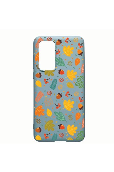 bestcase Husa Huawei P40, Feathers, rezistenta la uzura, anti-alunecare, din ...