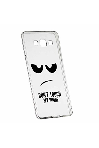 bestcase Husa Silicon, Transparent, Slim, Dont Touch My Phone, Huawei MATE 10