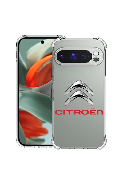 bestcase Θήκη για Google Pixel 9 Pro XL, Αντικραδασμική 1.5MM, Citroen, Προστ...