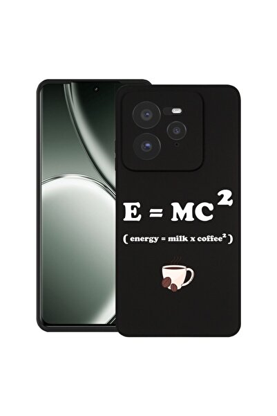 bestcase Θήκη για Realme GT 7 Pro με σχέδιο Energy = Coffee X Milk, TPU Ματ Ε...