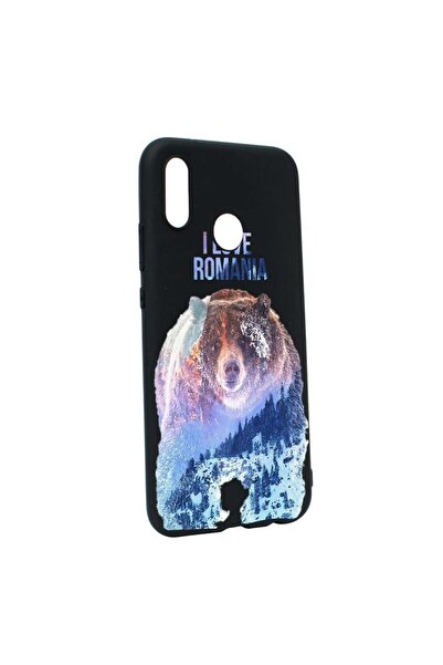 bestcase Husa Huawei P20 Lite, Silicon, I Love Romania B35