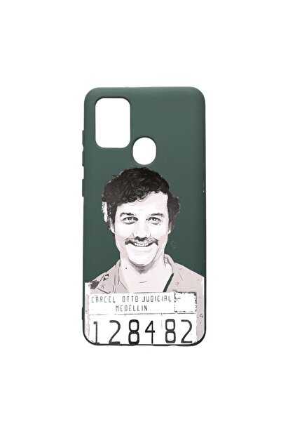 bestcase Husa Premium Silicon Compatibila Cu Huawei P Smart 2020, Narcos Pabl...