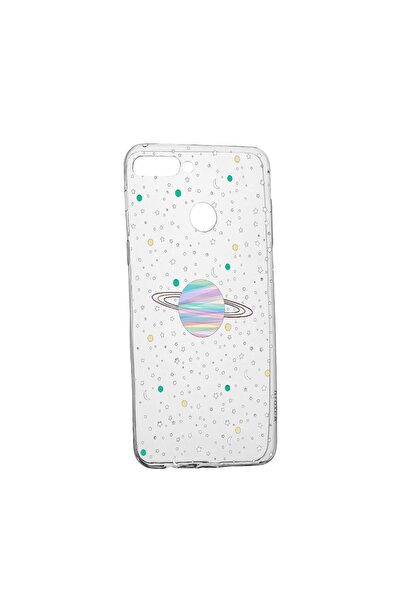 bestcase Husa de protectie Universe, Planeta, pentru Huawei Y6 Prime 2018, re...