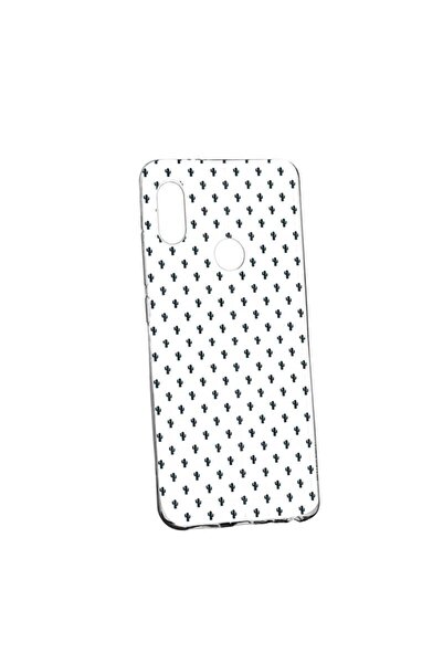 bestcase Husa pentru Huawei Y7 2019, Little Cactus, 83, din silicon premium, ...