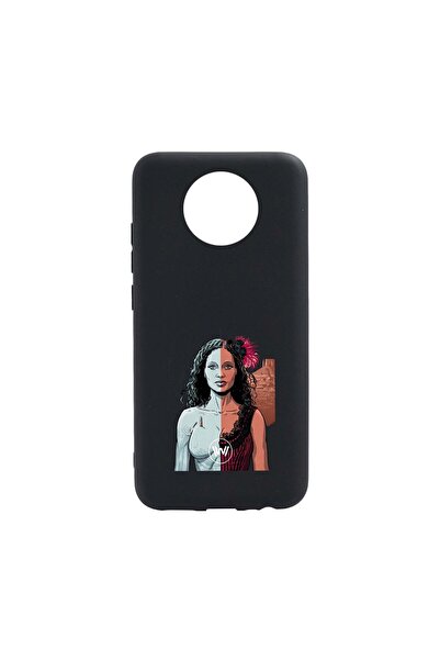 bestcase Husa Silicon WestWorld, Movie, compatibila cu Nokia C20, rezistenta ...