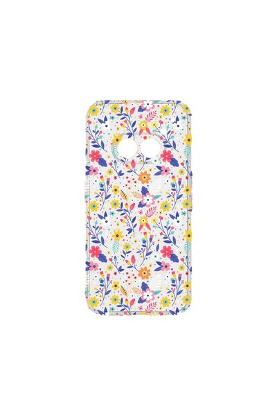 bestcase Θήκη Διαφανής Σιλικόνη 2MM, Συμβατή με Nothing Phone 2a, Σχέδιο Λουλ...