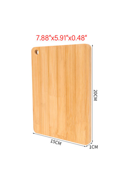 Choice3 S 20CMx15CMx1.2CM Wooden Cutting Board Kitchen Cutting Board For Meat...