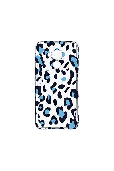 bestcase Διαφανής Θήκη Σιλικόνης 2MM, Συμβατή με Nokia C30, Μπλε Σχέδιο Λεοπά...