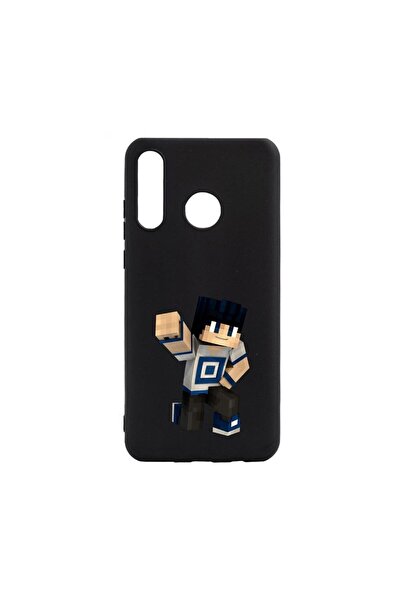 bestcase Husa Huawei P30 Lite, Minecraft, rezistenta la uzura, anti-alunecare...