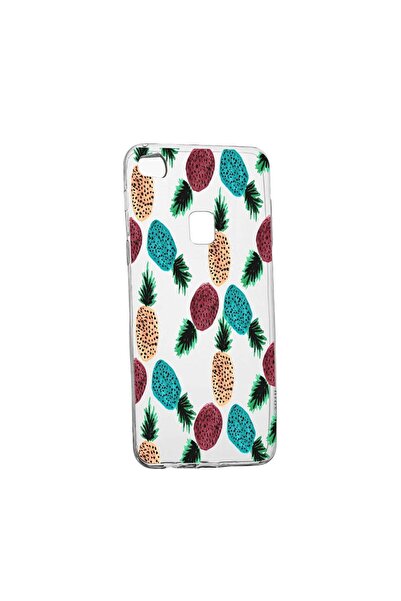 bestcase Husa Ananas, pentru Huawei P10 Lite, rezistenta la uzura, anti-alune...