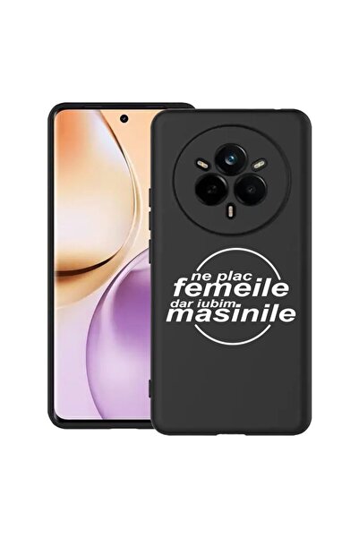 bestcase ¬Æ Husa pentru Realme 14 Pro 5G, Ne Plac Femeile, Slim Silicon 0.8MM...