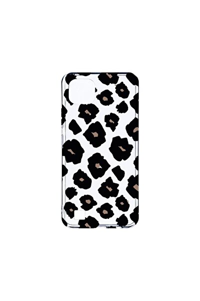 bestcase Διαφανής Θήκη Σιλικόνης 2MM, Συμβατή με Realme C20, Με σχέδιο λεοπάρ...