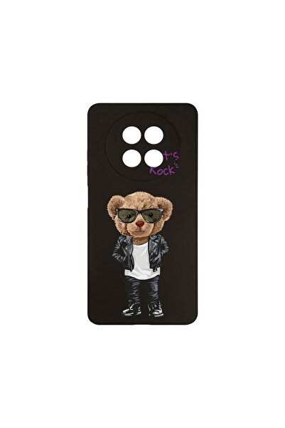 bestcase ¬Æ Husa Slim SIlicon 0.8MM, Compatibila Cu Realme 12 5G, Let's Rock ...