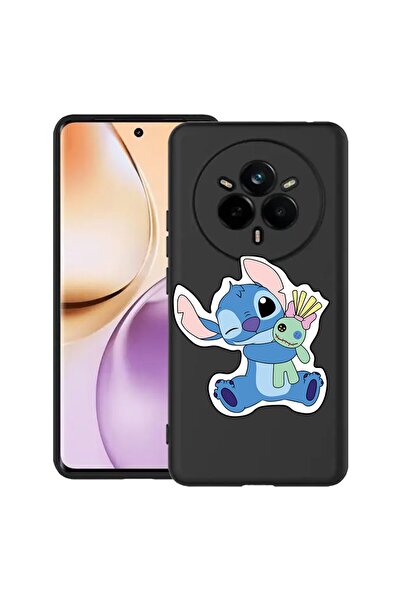bestcase ¬Æ Husa pentru Realme 14 Pro Plus 5G, Lilo, Slim Silicon 0.8MM, Anti...