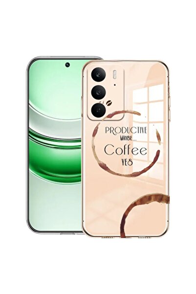 bestcase ¬Æ Husa Clear Silicon pentru Realme C71, Coffee, 2041144 T 33