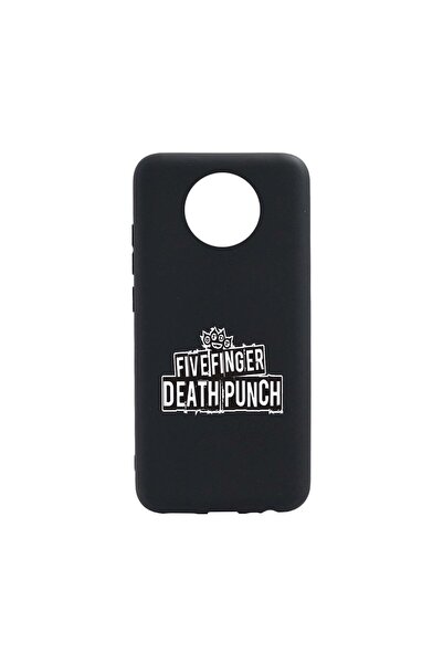 bestcase Five Finger Death Punch Silicone Case, compatible with Nokia C10, we...