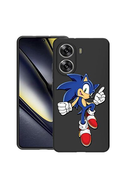 bestcase ¬Æ Husa pentru Poco X7 Pro 5G, Sonic Boom, Slim Silicon 0.8MM, Antis...