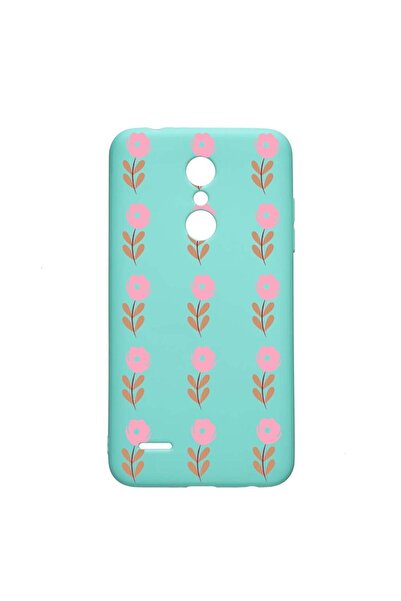 bestcase Husa LG K11 / K11 Plus / K10 2018, Flowers, rezistenta la uzura, ant...