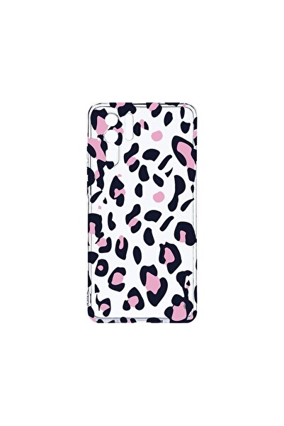 bestcase Διαφανής Θήκη Σιλικόνης 2MM, Συμβατή με Huawei P30 Pro, Ροζ Σχέδιο Λ...