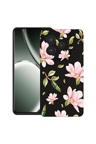 bestcase ¬Æ Husa pentru Realme GT 7 Pro cu Design Flowers Collection, TPU Mat...