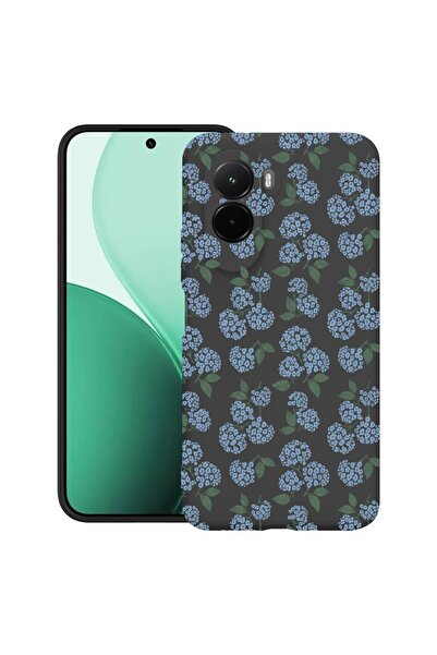 bestcase Θήκη TPU Υπέρλεπτη Συμβατή με Poco M7, Φλοράλ - Σχέδιο Ορτανσίας, 31...