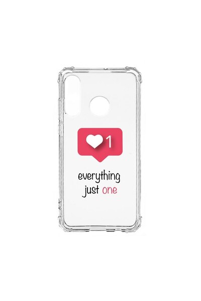 bestcase Husa Αντικραδασμική Θήκη Σιλικόνης Συμβατή με Huawei P30 Lite, Ειδοπ...