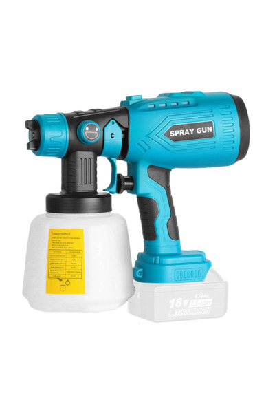 Choice Blue Cordless Paint Sprayer for MAKITA 18V Lithium-Ion Battery(No Batt...
