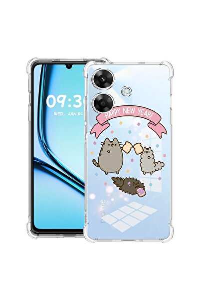 bestcase Αντικραδασμική θήκη για Realme Note 60 / Note 60X με σχέδιο Happy Ne...