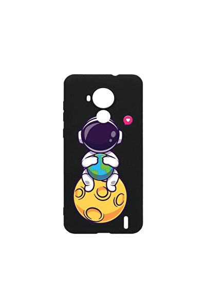bestcase Husa BestCase¬Æ Slim SIlicon 0.8MM, Compatibila Cu Nokia C30, Cute A...