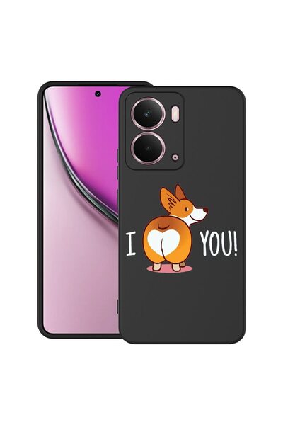 bestcase ¬Æ Husa pentru Realme P3 cu Design Sweet doggy Emoji, TPU Mat Ultra ...