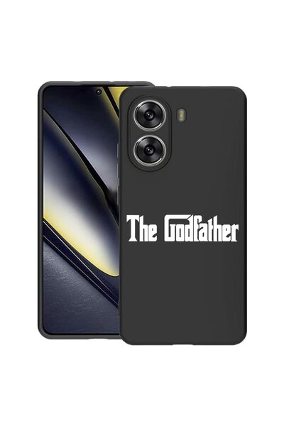 bestcase Husă pentru Poco X7 Pro 5G, The GodFather, Silicon subțire de 0.8MM,...