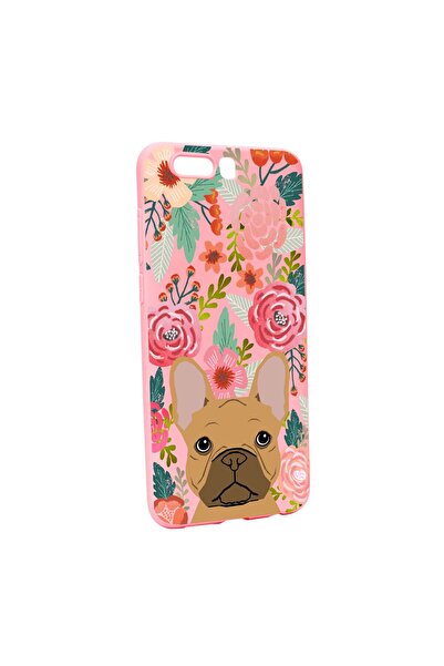 bestcase Husa Huawei Honor 9, Dog and flowers, rezistenta la uzura, anti-alun...