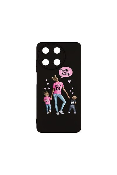 bestcase Husa BestCase® Silicon Premium, Compatibilă cu Realme 11 4G, Mom Lif...