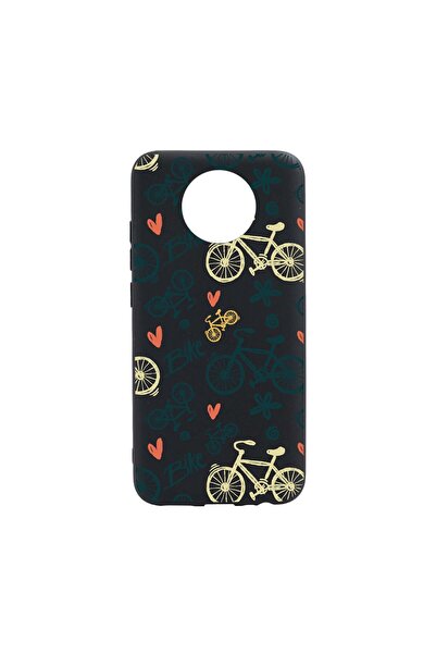 bestcase Husa Silicon Compatibila cu Nokia C20, Bike Love, rezistenta la uzur...