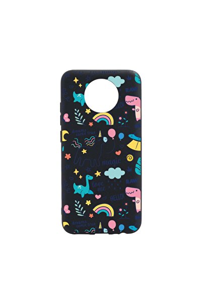 bestcase Husa Silicon Compatibila cu Nokia C10, Unicorn - Dreams Comes True, ...