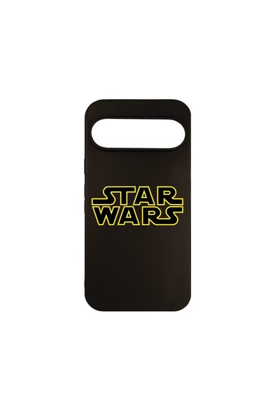 bestcase Husa pentru Google Pixel 9, BestCase¬Æ Slim SIlicon 0.8MM, Star Wars...