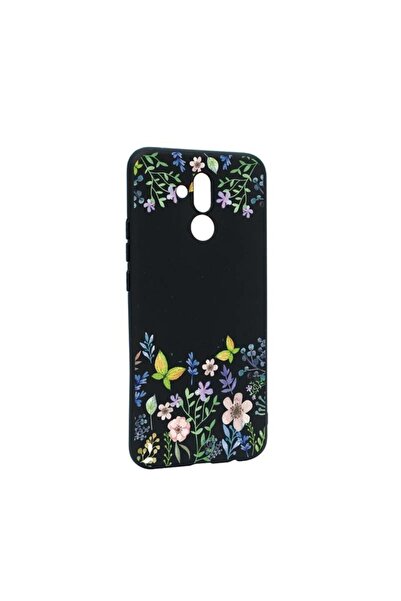 bestcase Θήκη Huawei Mate 20 Lite, Σιλικόνης, Πεταλούδες-Λουλούδια B95
