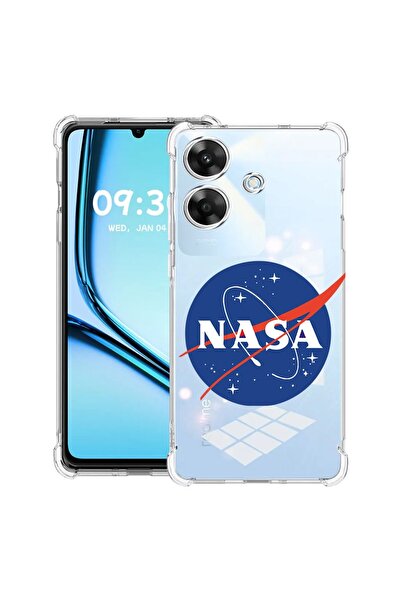 bestcase ¬Æ Husa Anti Shock pentru Realme Note 60 / Note 60X cu Design Nasa C...