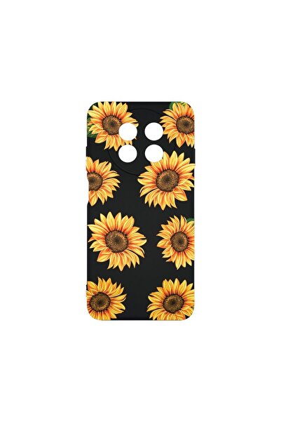 bestcase Θήκη από υγρή σιλικόνη Premium, Συμβατή με Huawei nova Y91, Ηλιοτρόπ...