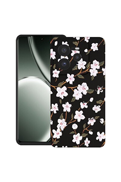 bestcase Θήκη για Realme GT 7 Pro με σχέδιο ανοιξιάτικων λουλουδιών, TPU Ματ ...