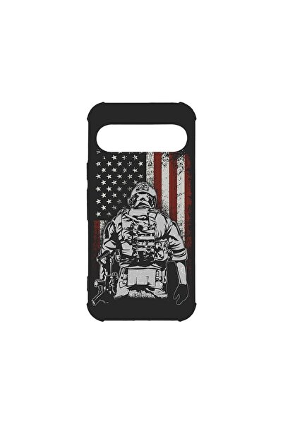 bestcase Husa Antișoc 1.5MM, Compatibilă cu Google Pixel 9 Pro, American Sold...