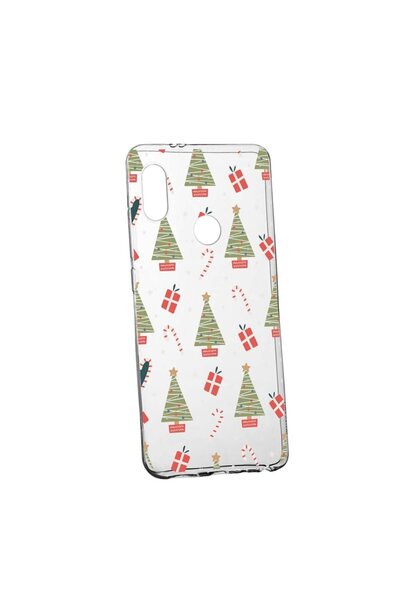 bestcase Husa Compatibila Cu Huawei P20 Lite, Christmas Pattern, rezistenta l...