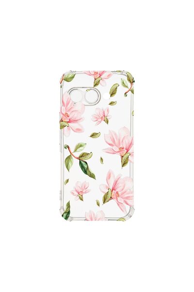 bestcase Калъф за Google Pixel 9a, BestCase® Anti Shock 1.5MM, Колекция Цветя...