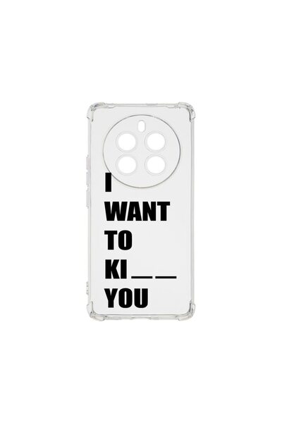 bestcase Αντικραδασμική Θήκη 1.5MM, Συμβατή με Realme 12 Pro, Θέλω να..., Αντ...