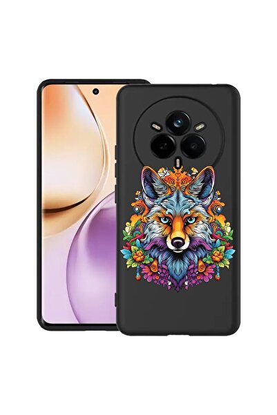 bestcase Θήκη για Realme 14 Pro Plus 5G, Χρώματα Ονείρου - Λύκος, Λεπτή Σιλικ...