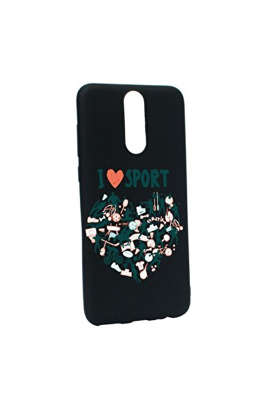bestcase Husa Silicon Compatibila cu Nokia 2.4, I Love Sport, rezistenta la u...