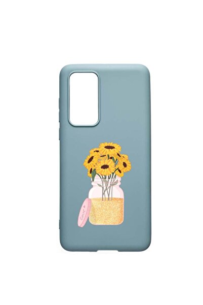 bestcase Husa Huawei P40, Sunflower, rezistenta la uzura, anti-alunecare, din...