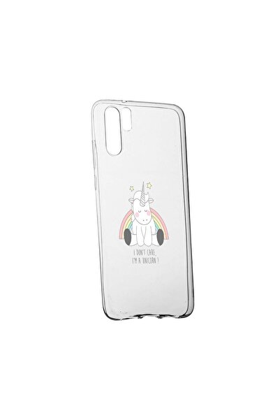 bestcase Husa de protectie Unicorn - I Don't Care, pentru Huawei P30 Pro, rez...
