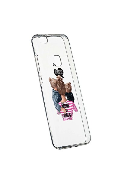 bestcase Husa de protectie Super Mama, pentru Huawei P10 Lite, rezistenta la ...